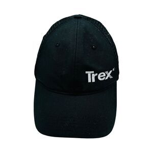 Carhartt Trex Hat Cap Snapback Black Baseball Decking Company Logo